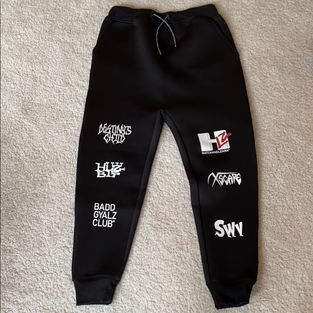 HLZBLZ  printed graphic sweat pant